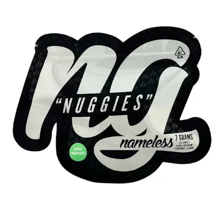 NAMELESS GENETICS 7G NUGGIES - RASPBERRY HAZE