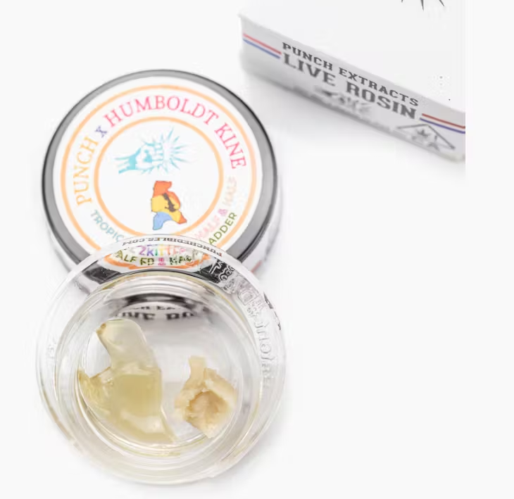 焼酎 Pin PUNCH EXTRACTS - Punch Extracts 1g Live Rosin - Tropical