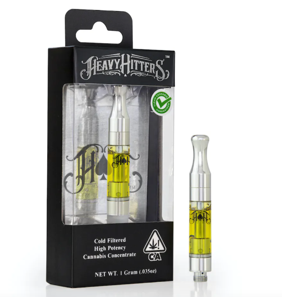 HEAVY HITTERS 1G CARTRIDGE - BLUE DREAM [S]