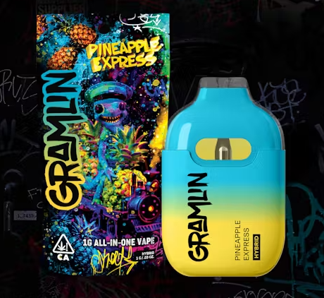 GRAMLIN 1G DISPOSABLE - PINEAPPLE EXPRESS