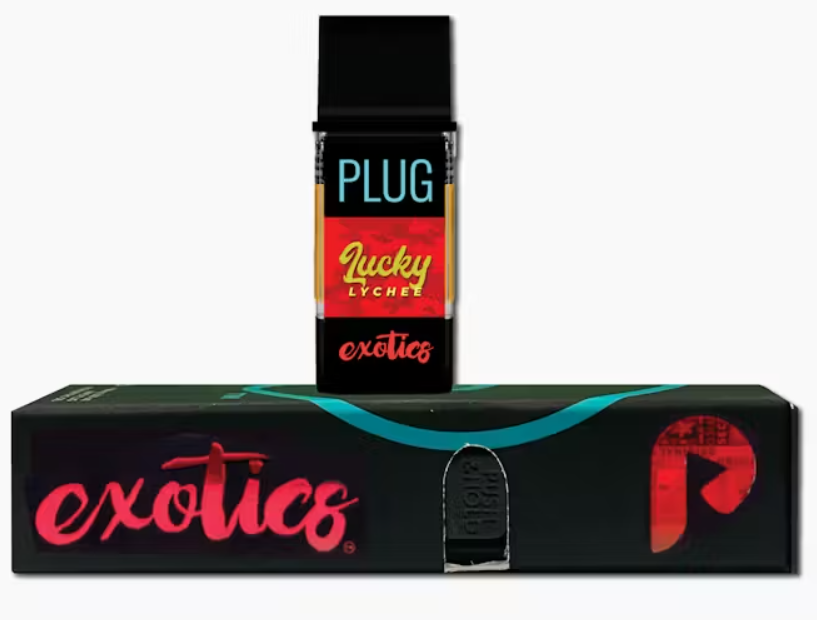 Plug N' Play 1 G Exotics Pod   Lucky Lychee