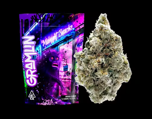 GRAMLIN 3.5G FLOWER - MIDNIGHT SNACKS