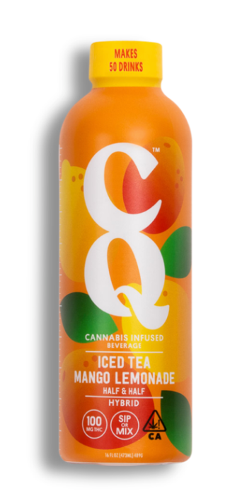 Cannaquencher 100 Mg Beverage   Iced Tea & Mango Lemonade