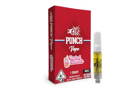 PUNCH EXTRACTS 1G CARTRIDGE - TROPICAL SMOOTHIE