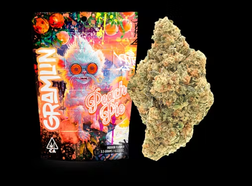 Gramlin 3.5g Flower - Peach Pie