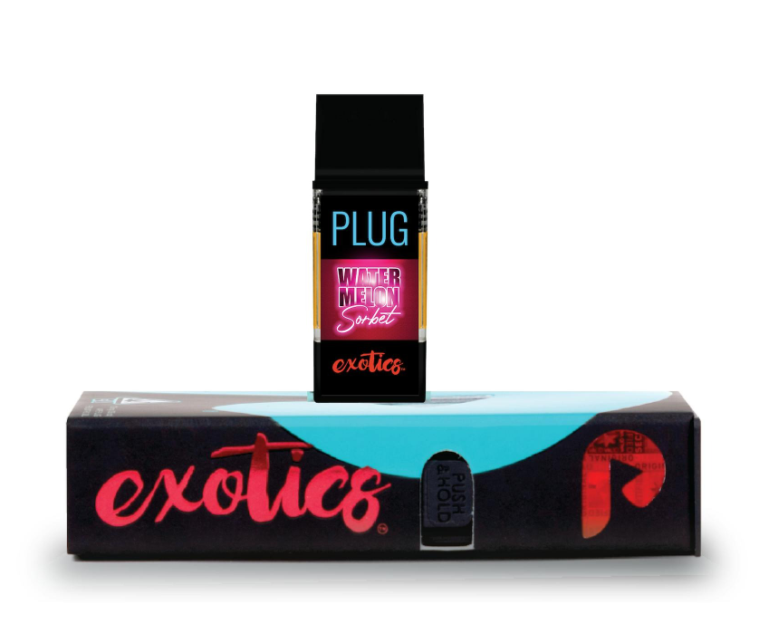 PLUGPLAY 1G EXOTICS POD - WATERMELON SORBET