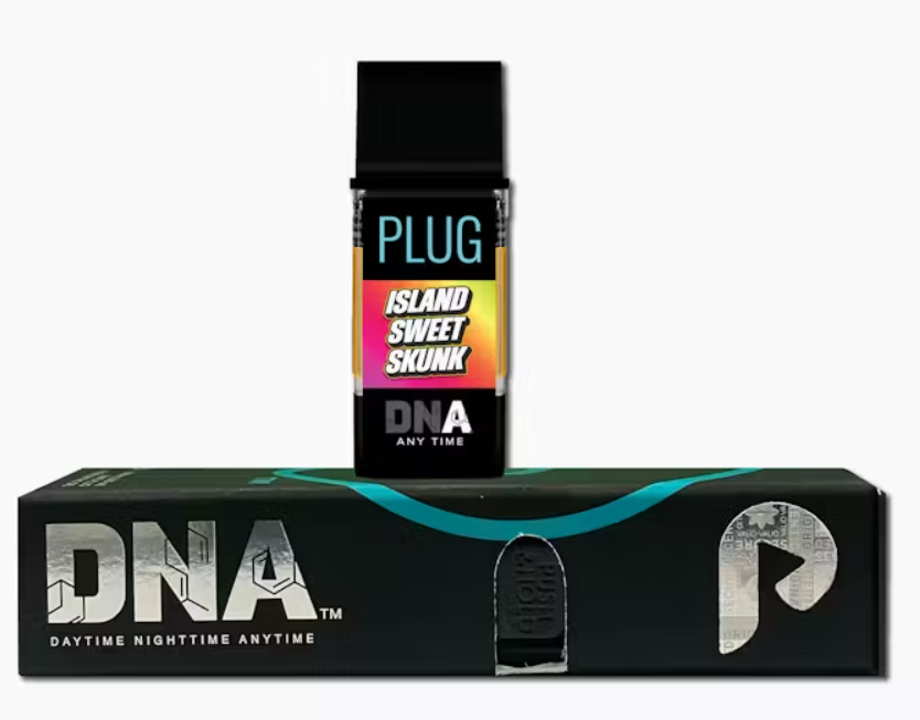 PLUGPLAY 1G DNA POD - ISLAND SWEET SKUNK