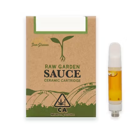 RAW GARDEN 1G SAUCE CARTRIDGE - SUNSET DAIQUIRI