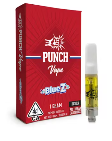 PUNCH EXTRACTS 1G CARTRIDGE - BLUE Z