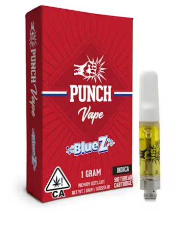 Punch Extracts 1 G Cartridge   Blue Z