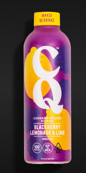 Cannaquencher 100 Mg Beverage   Blackberry Lemonade & Lime