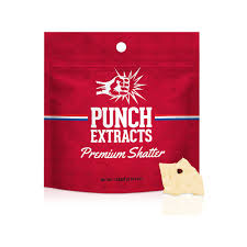 PUNCH EXTRACTS 1G BHO SHATTER - KUSH RESERVE