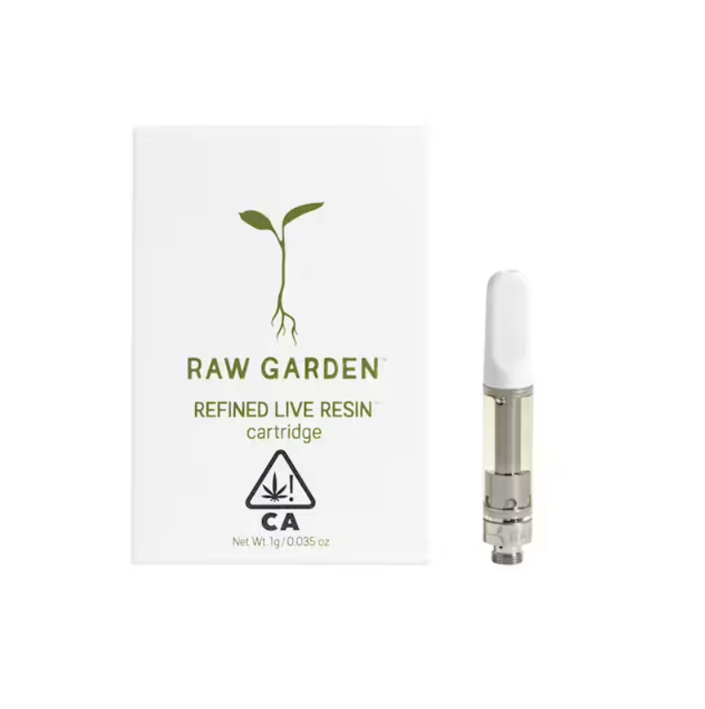 RAW GARDEN 1G CARTRIDGE - PINK PEGASUS