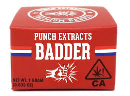 PUNCH EXTRACTS 1G BHO BADDER - HINDU LEMON DAWG