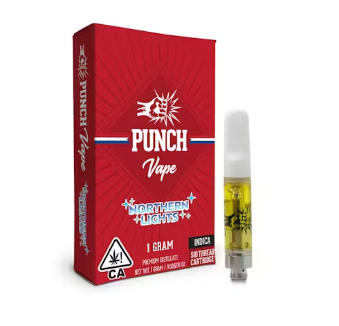 PUNCH EXTRACTS 1G CARTRIDGE - NORTHERN LIGHTS