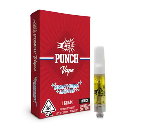 Punch Extracts 1 G Cartridge   Northern Lights