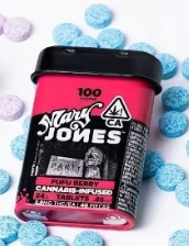 MARY JONES 100MG TABLETS - FUFU BERRY