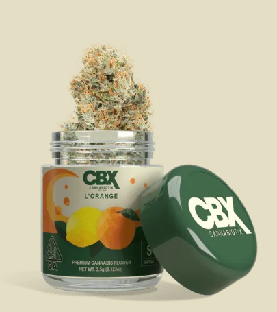 CBX 3.5G FLOWER - L'ORANGE