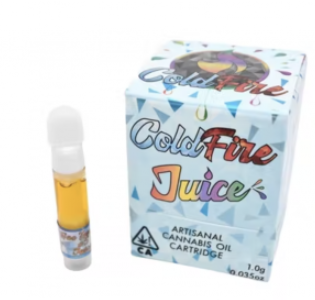 COLDFIRE X LUMPY'S 1G JUICE CARTRIDGE - ALIEN APPLE