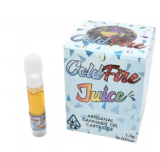 Coldfire X Lumpy'S 1 G Juice Cartridge   Alien Apple