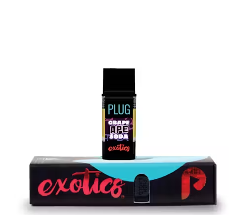 Plug N' Play 1g Exotics Pod   Grape Ape