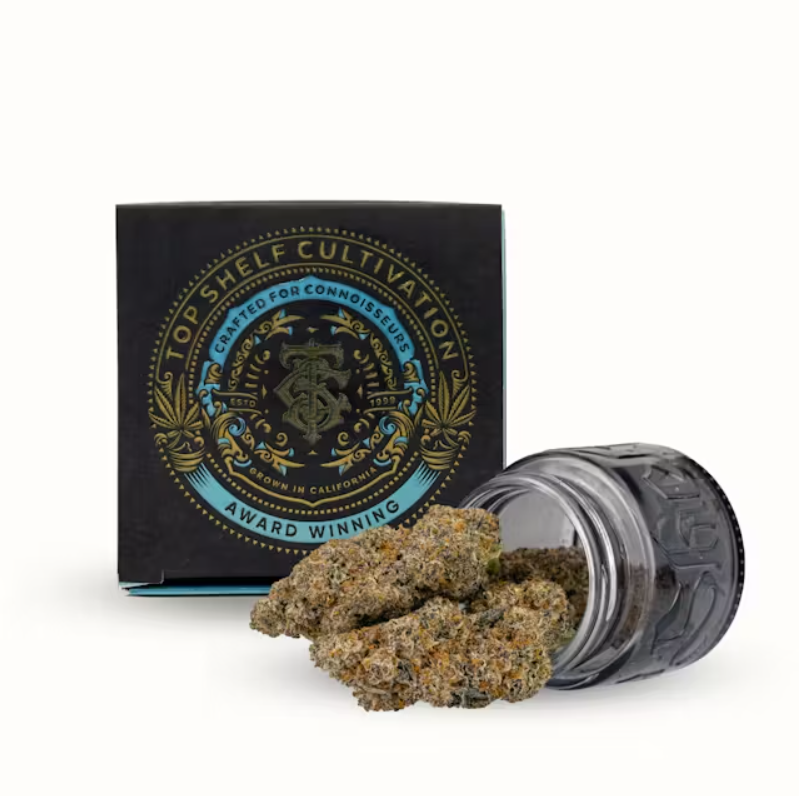 TOP SHELF CULTIVATION 3.5G FLOWER - SKYWALKER OG