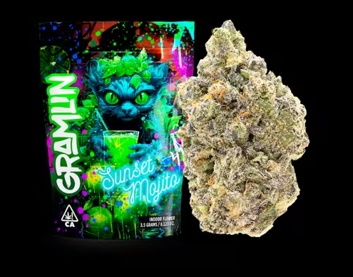 GRAMLIN 3.5G FLOWER - SUNSET MOJITO