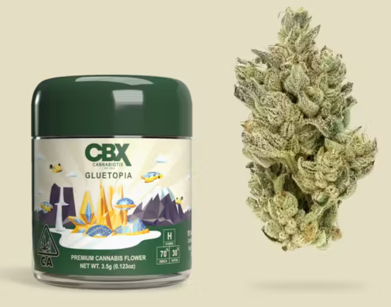 CBX 3.5G FLOWER - GLUETOPIA