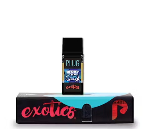 Plug N' Play 1 G Exotics Pod   Berry Gang