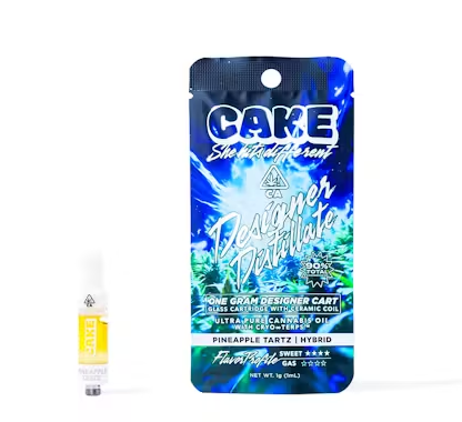 CAKE 1G CARTRIDGE - PINEAPPLE TARTZ