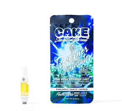 Cake 1 G Cartridge   Pineapple Tartz