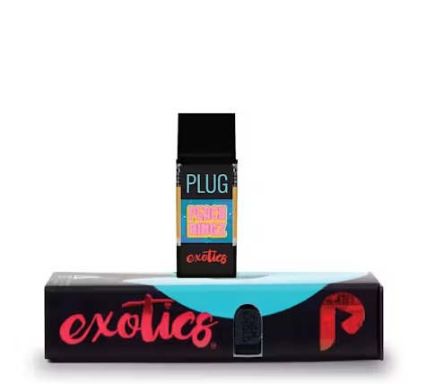 PLUGPLAY 1G EXOTICS POD - PEACH RINGZ