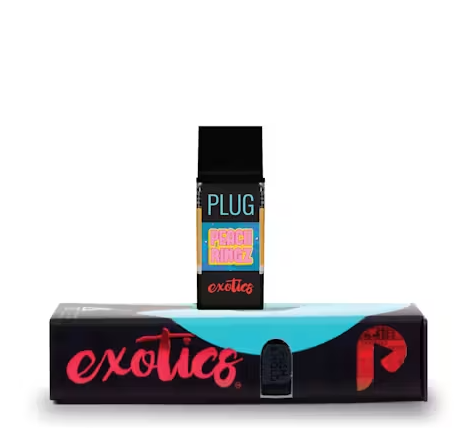 Plug N' Play 1 G Exotics Pod   Peach Ringz