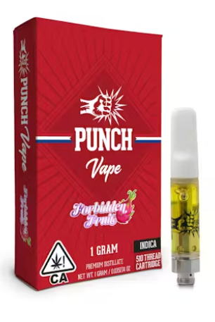 PUNCH EXTRACTS 1G CARTRIDGE - FORBIDDEN FRUIT