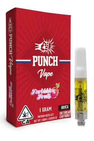 Punch Extracts 1 G Cartridge   Forbidden Fruit