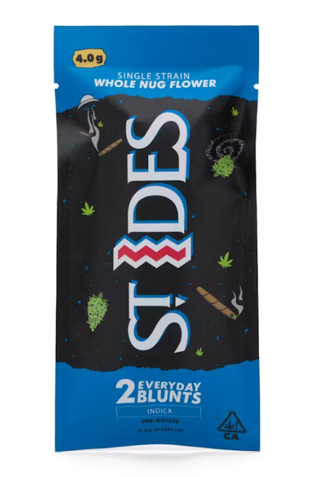 ST IDES (2G X 2) BLUNT PACK - DETROIT MUSCLE