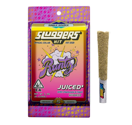 Sluggers .7g X 5  Pack   Runtz