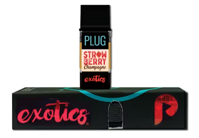 Plug N' Play 1 G Exotics Pod   Strawberry Champagne