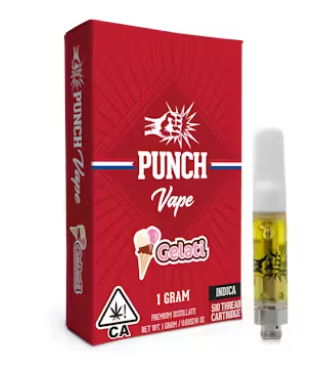 PUNCH EXTRACTS 1G CARTRIDGE - GELATI