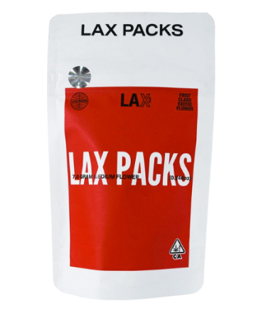 LAX PACKS 7G FLOWER - LAX OG