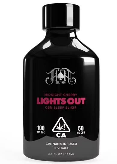 HEAVY HITTERS - Heavy Hitters 100mg Elixir Beverage - Lights