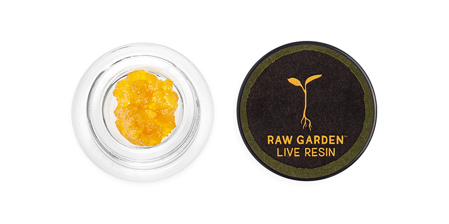 1 G Live Resin Strawberry Gas Raw Garden