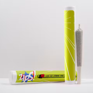 1G GELATO 42 PREROLL BY ZIPS!