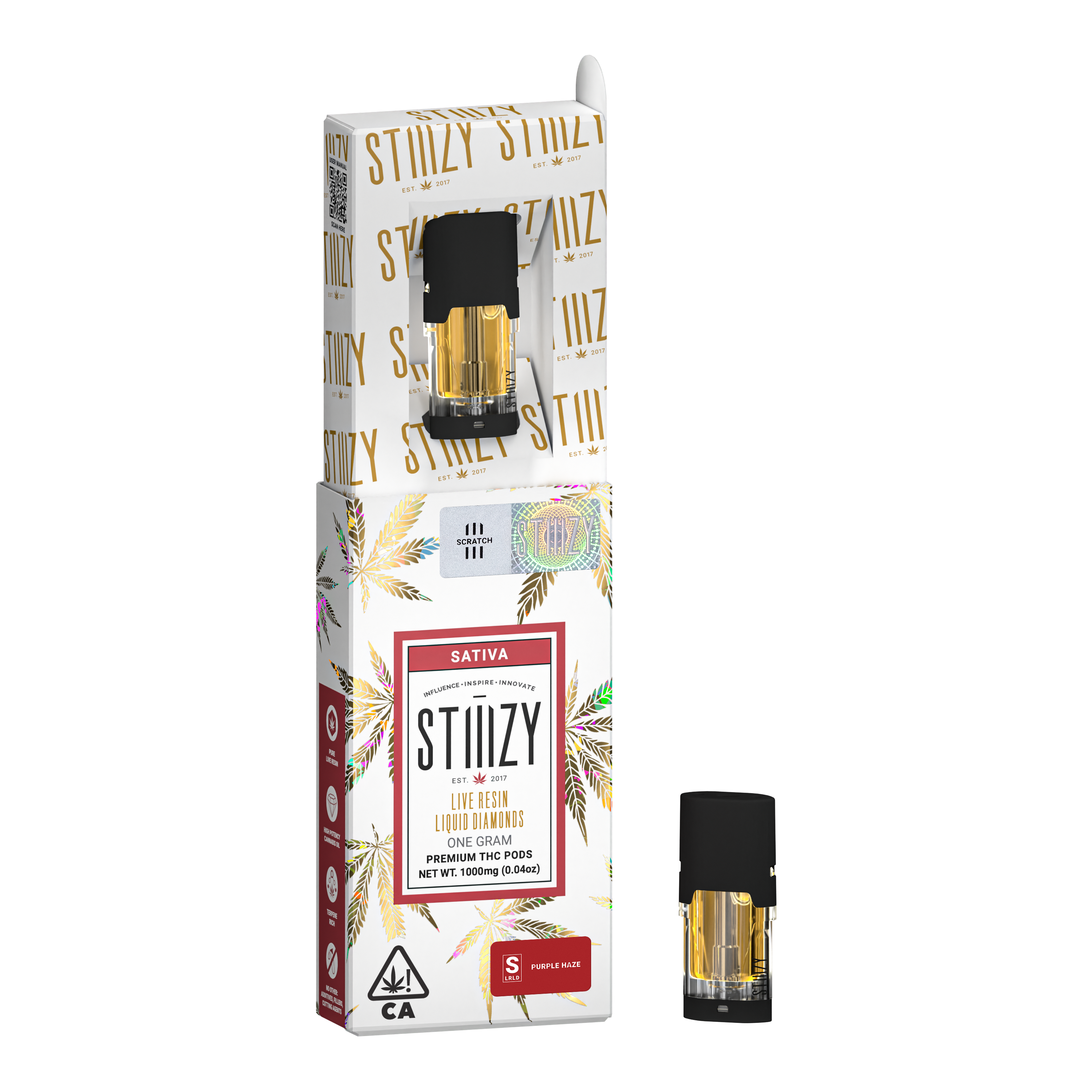 1G LIVE RESIN LIQUID DIAMONDS PURPLE HAZE