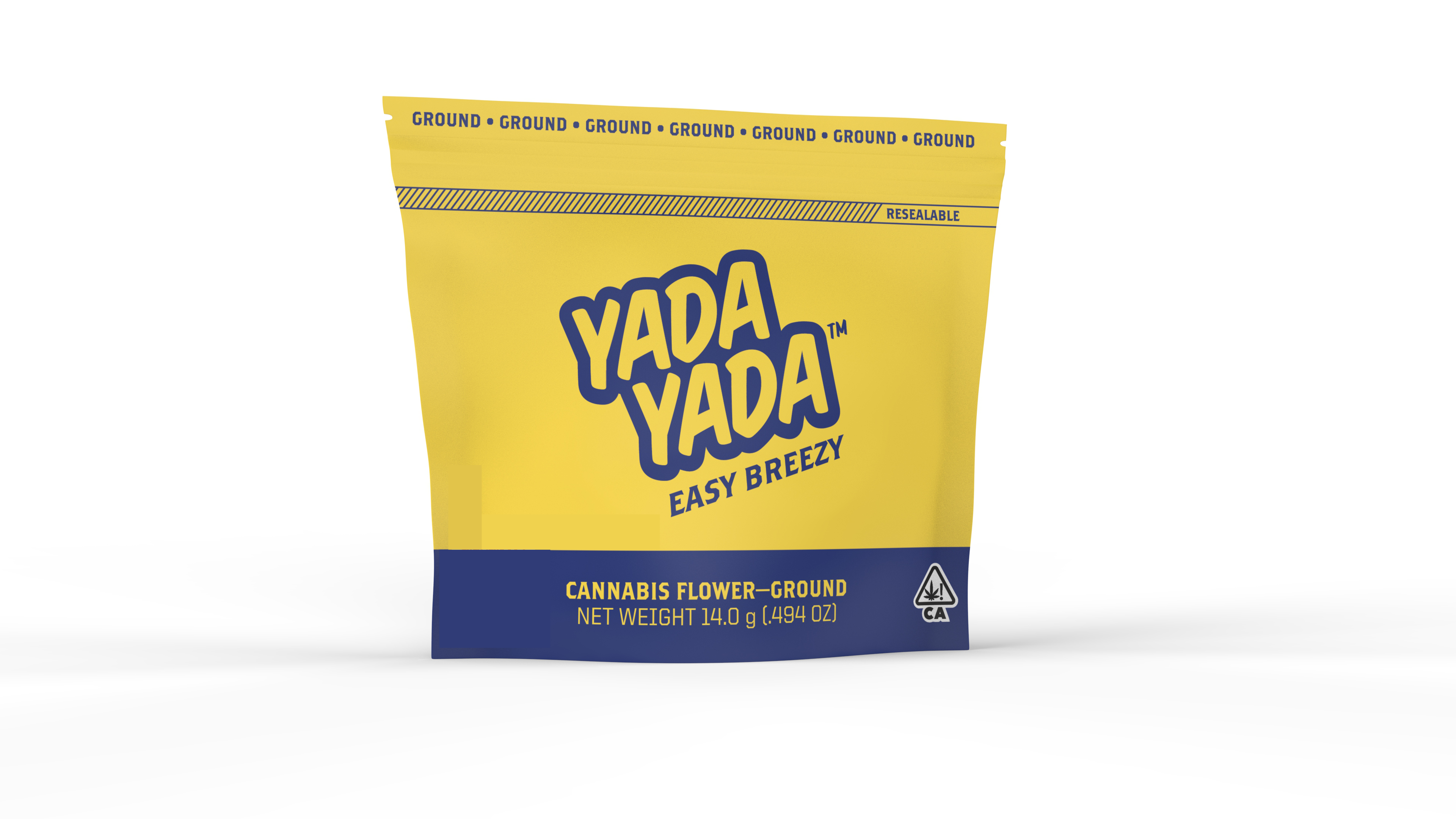 14G BLACK AMBER PRE-GROUND BY YADA YADA