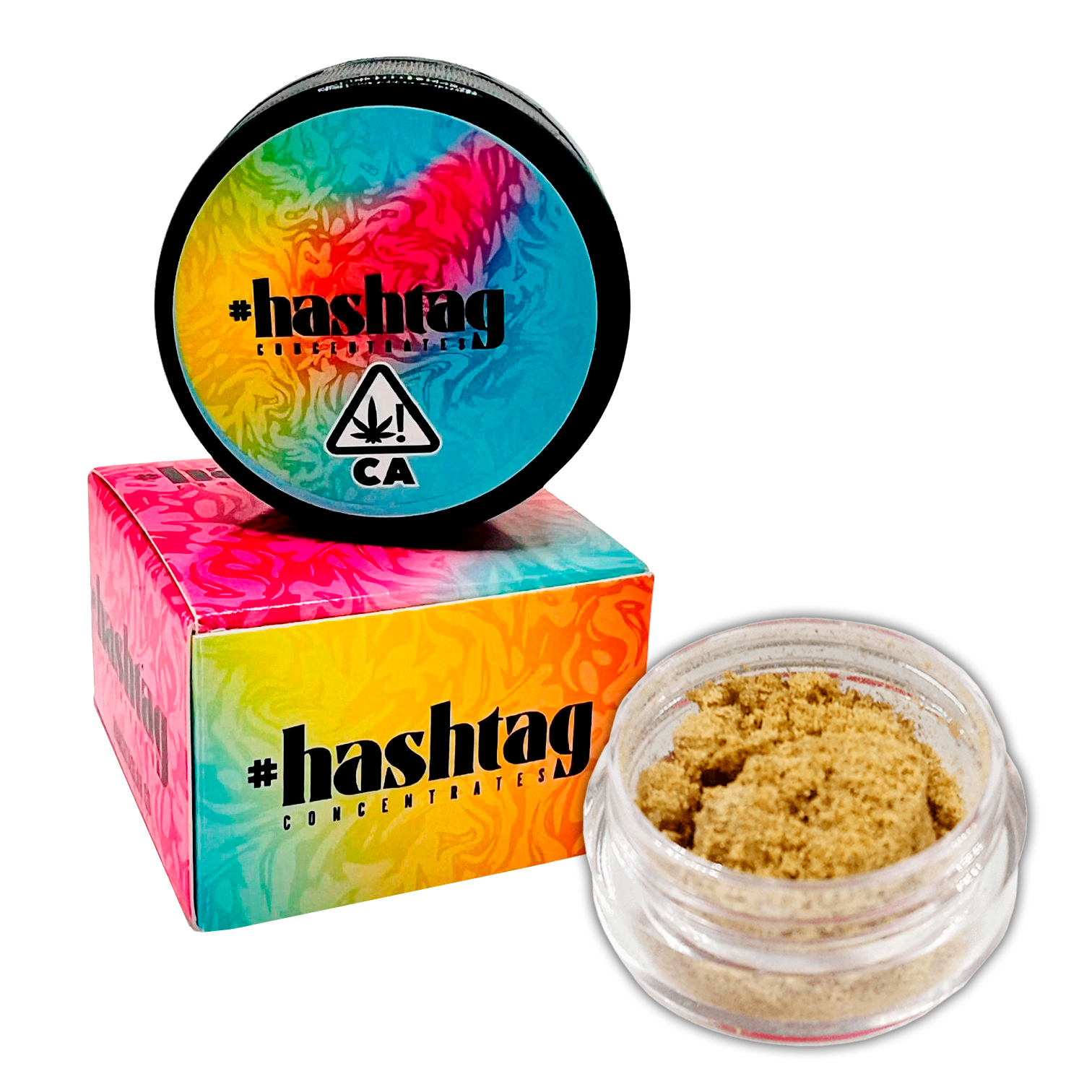 1G SIEVED HASH 2.0 BLUE DREAM BY HASHTAG