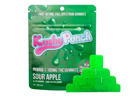 SOUR APPLE HYBRID BY KUSHY PUNCH