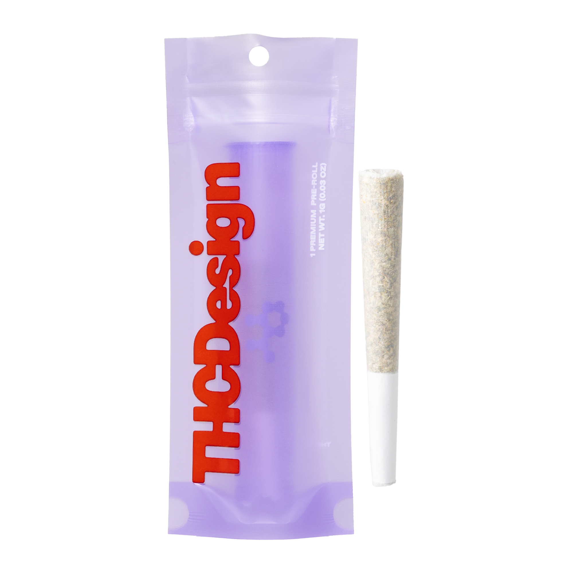 1G CRESCENDO PREROLL BY THC DESIGN
