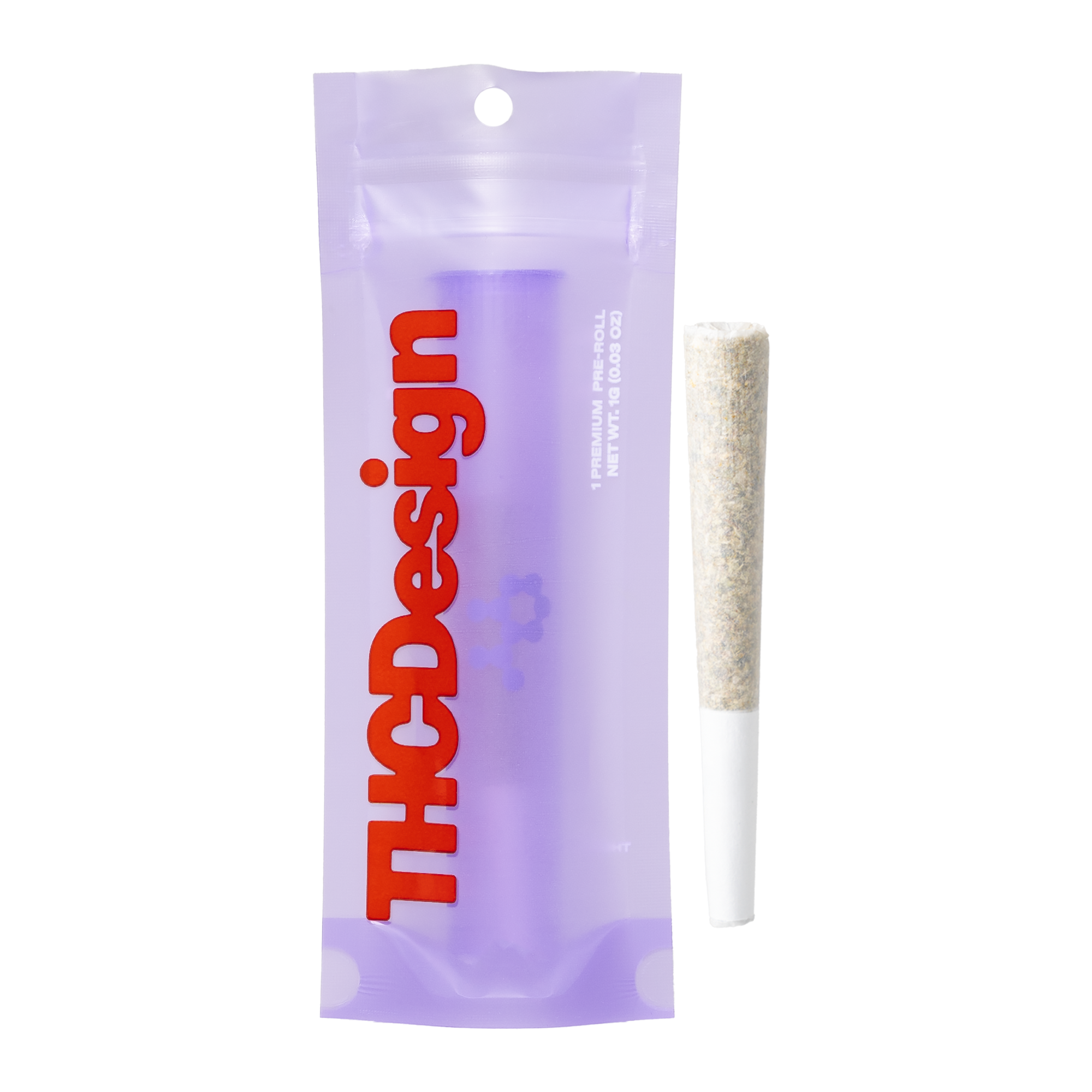 1 G Crescendo Preroll By THC Design