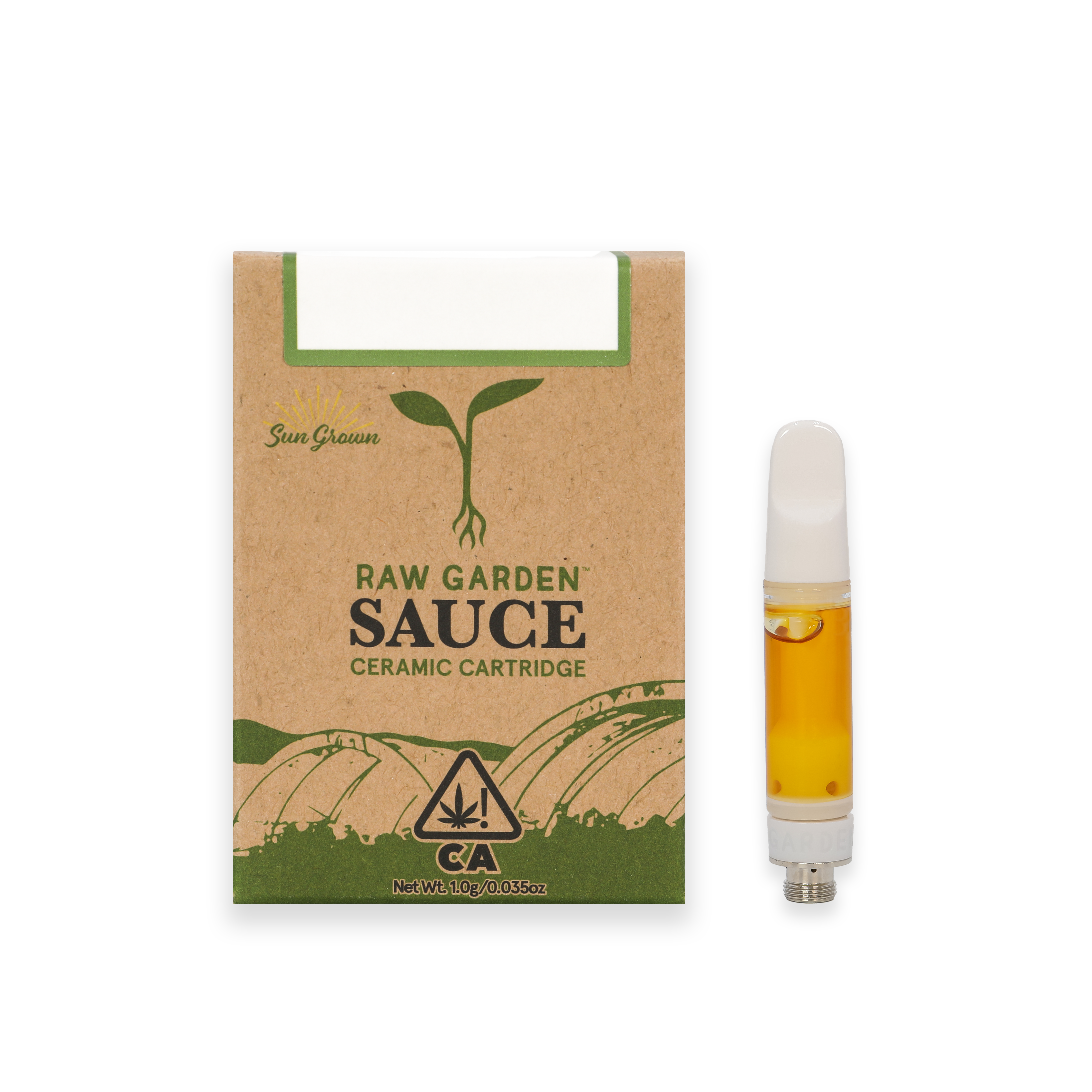 1 G Sauce Cart Pb Souffle Cartridge By Raw Garden